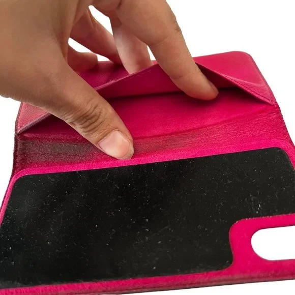 Authentic Louis Vuitton Cell Phone Case Brown Monogram Used LV​​ - Picture 8 of 10